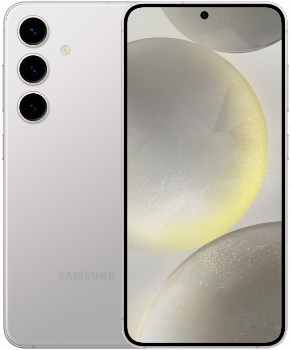 Samsung Galaxy S24 128 ГБ, Серый (Marble Gray)